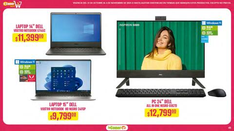 Folleto La Comer semana 44 Página 45