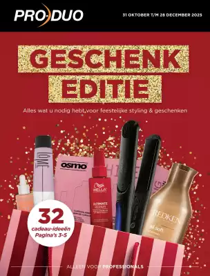 Pro-Duo folder (geldig t/m 28-12)