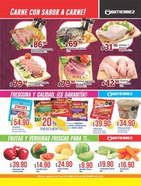 Folleto Super Gutiérrez semana 44 Página 8