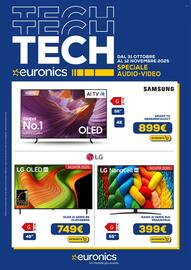 Volantino Euronics | tech Pagina 1