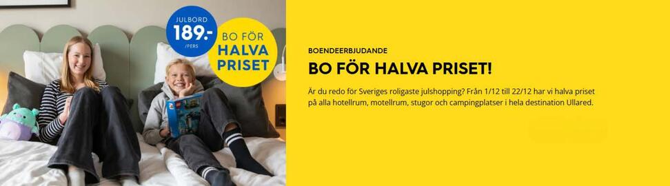 Gekås Ullared reklamblad Sida 1