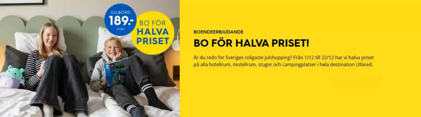 Gekås Ullared reklamblad (giltig till och med 22-12)