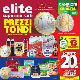 Volantino Elite Pagina 1