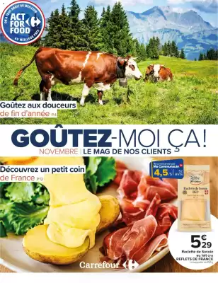 Catalogue Carrefour (valable jusqu'au 30-11)