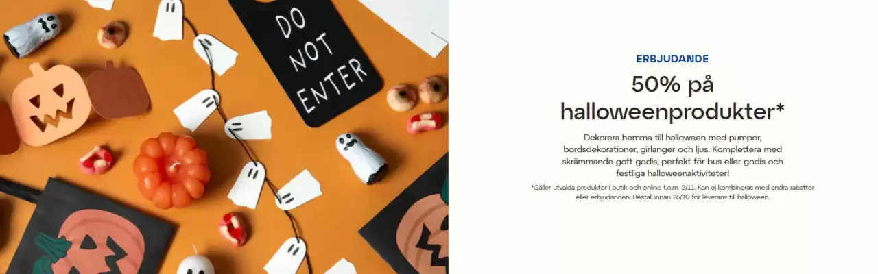 Lagerhaus reklamblad (giltig till och med 2-11)