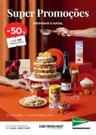 Folheto El Corte Inglés | Preparar o Natal Página 1