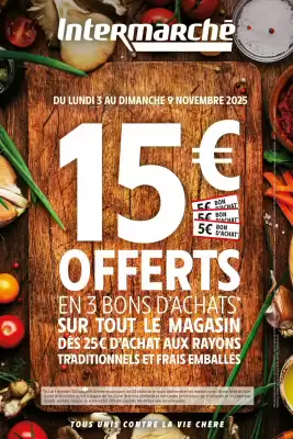 Catalogue Intermarché Express (valable jusqu'au 9-11)