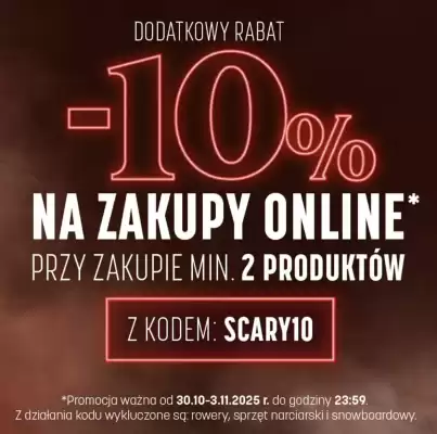 Martes Sport gazetka (ważność do 3-11)