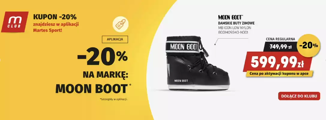 Martes Sport gazetka (ważność do 5-11)