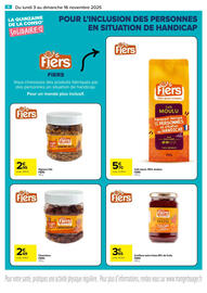 Catalogue Carrefour Market | La quinzaine de la conso' solidaire page 4