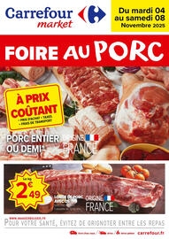 Catalogue Carrefour Market | Foire au porc page 1