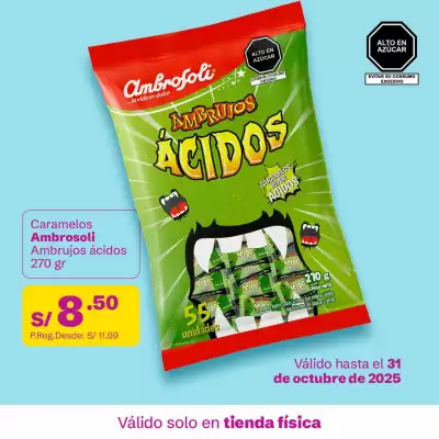 Catálogo Tambo (válido hasta 31-10)