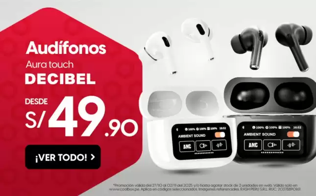 Catálogo Coolbox (válido hasta 2-11)