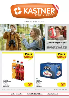 Kastner Flugblatt (gültig bis 14-11)