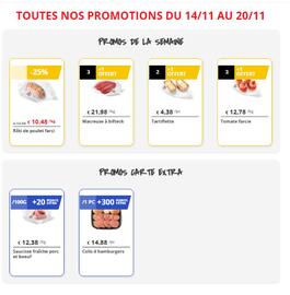 Catalogue Henri Boucher semaine 46 page 1