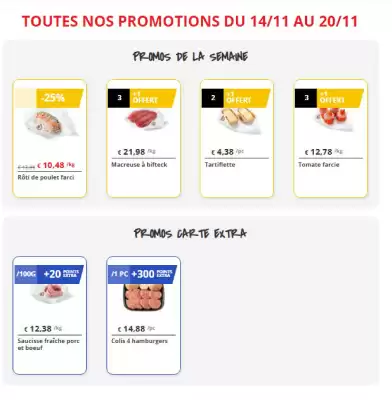 Catalogue Henri Boucher (valable jusqu'au 20-11)