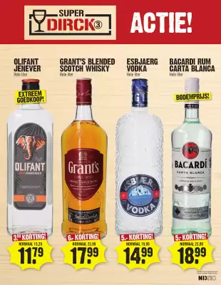 Super Dirck 3 folder (geldig t/m 11-11)