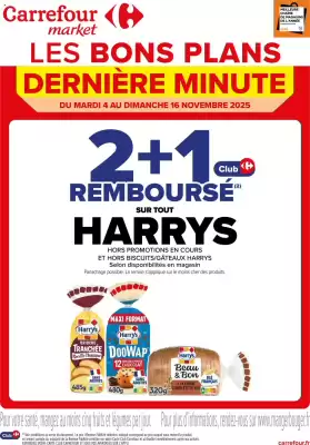 Catalogue Carrefour Market (valable jusqu'au 16-11)