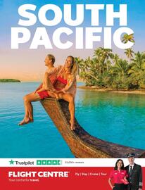 Flight Centre brochure Page 1