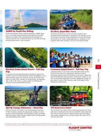 Flight Centre brochure Page 11