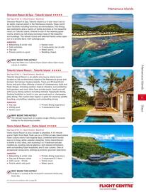 Flight Centre brochure Page 25