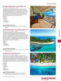 Flight Centre brochure Page 27