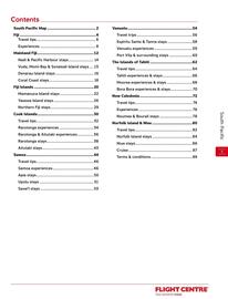 Flight Centre brochure Page 3