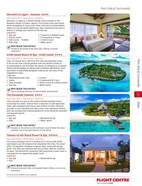 Flight Centre brochure Page 61