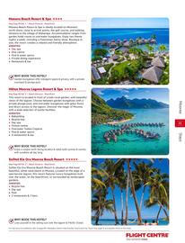 Flight Centre brochure Page 69