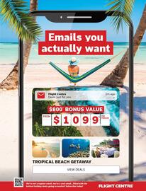 Flight Centre brochure Page 91