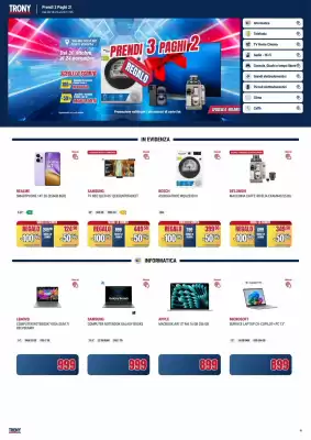 Volantino Trony (valido fino al 24-11)