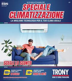 Volantino Trony | SPECIALE CLIMATIZZAZIONE Pagina 1