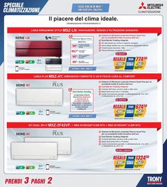 Volantino Trony | SPECIALE CLIMATIZZAZIONE Pagina 2