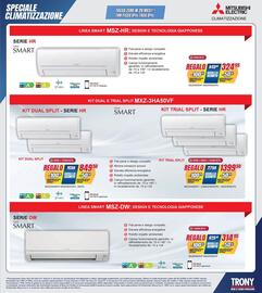 Volantino Trony | SPECIALE CLIMATIZZAZIONE Pagina 3