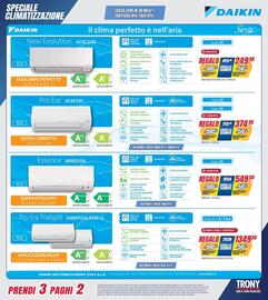 Volantino Trony | SPECIALE CLIMATIZZAZIONE Pagina 4