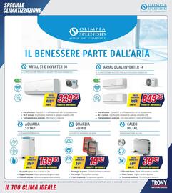 Volantino Trony | SPECIALE CLIMATIZZAZIONE Pagina 6