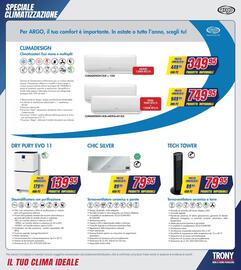 Volantino Trony | SPECIALE CLIMATIZZAZIONE Pagina 7