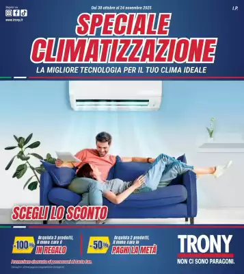 Volantino Trony (valido fino al 24-11)