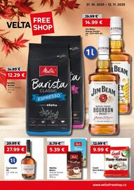 VELTA Free Shop Prospekt Seite 1