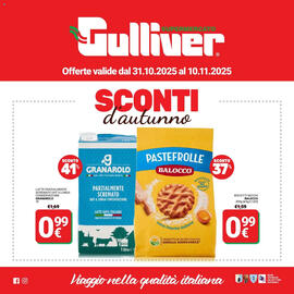 Volantino Supermercati Gulliver Pagina 1