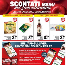Volantino Supermercati Gulliver Pagina 22