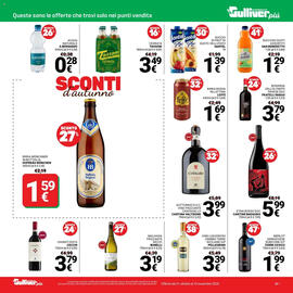 Volantino Supermercati Gulliver Pagina 27