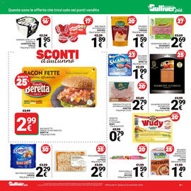 Volantino Supermercati Gulliver Pagina 29