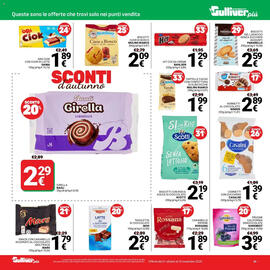 Volantino Supermercati Gulliver Pagina 31
