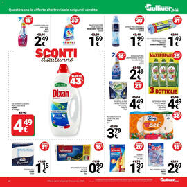 Volantino Supermercati Gulliver Pagina 34
