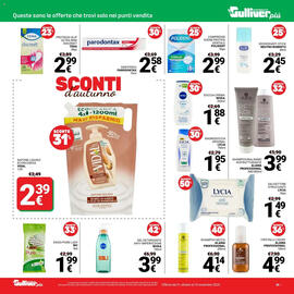 Volantino Supermercati Gulliver Pagina 35