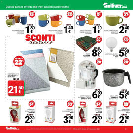 Volantino Supermercati Gulliver Pagina 37