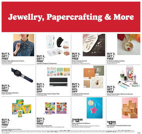 Michaels flyer week 44 Page 5