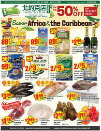 Btrust Supermarket flyer week 44 Page 1