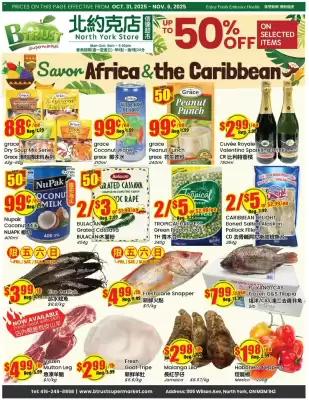 Btrust Supermarket flyer (valid until 7-11)